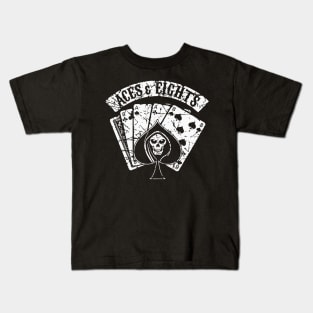 TNA ACES & EIGHTS Kids T-Shirt